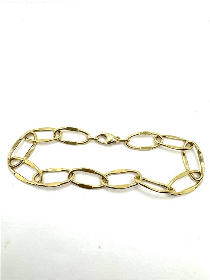 Bracciale Domar Donna Bracciale oro 18k in Oro BROR-316-280 - BROR-316-280